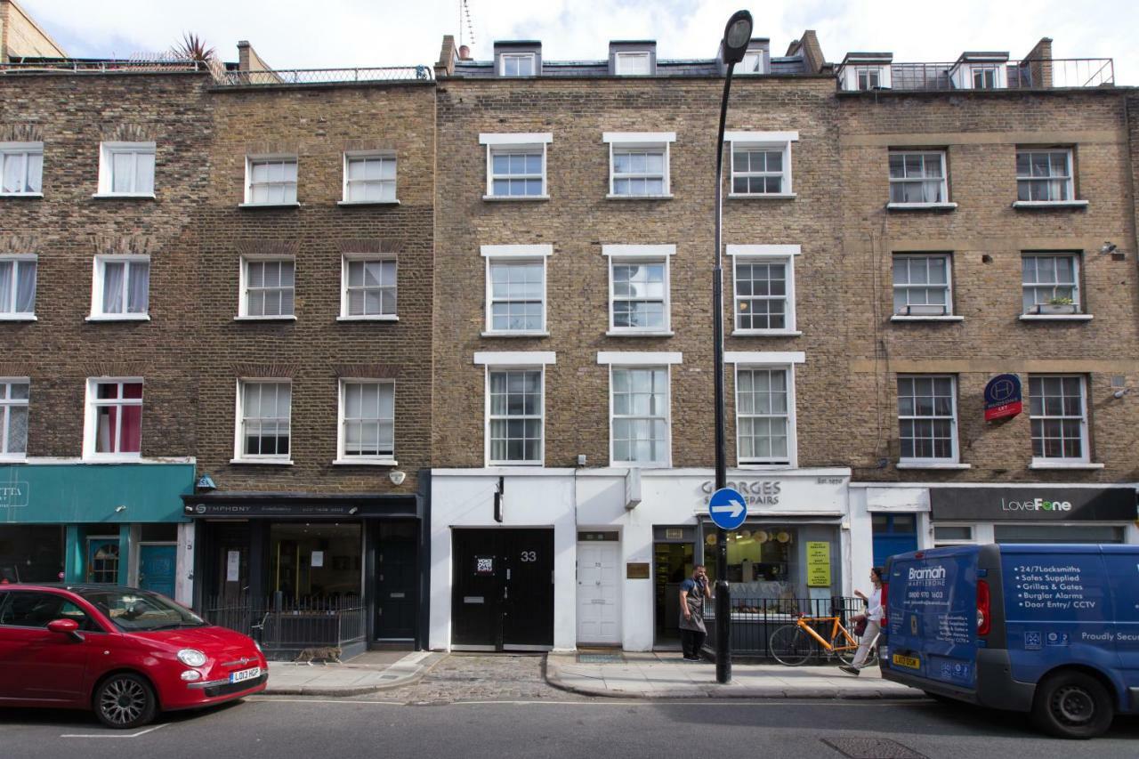 Charlotte Street Rooms By Allo Housing Лондон Экстерьер фото
